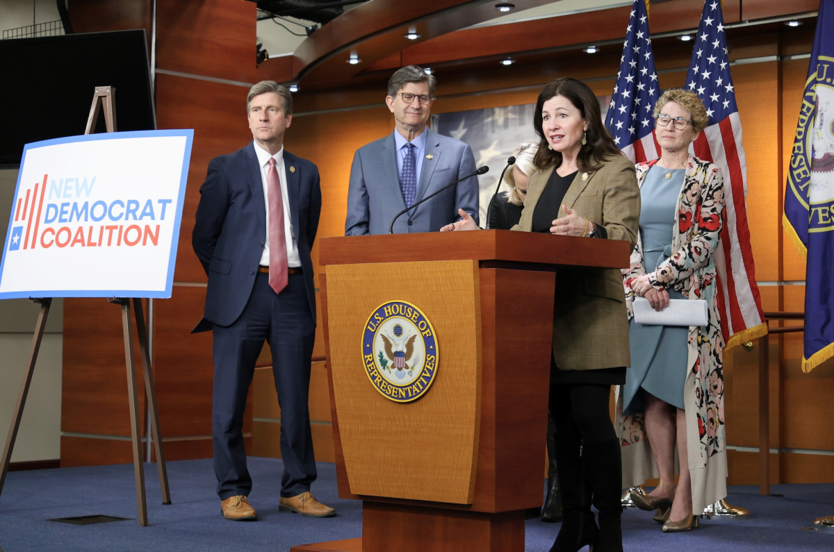Rep. McDonald Rivet at Affordability press conference
