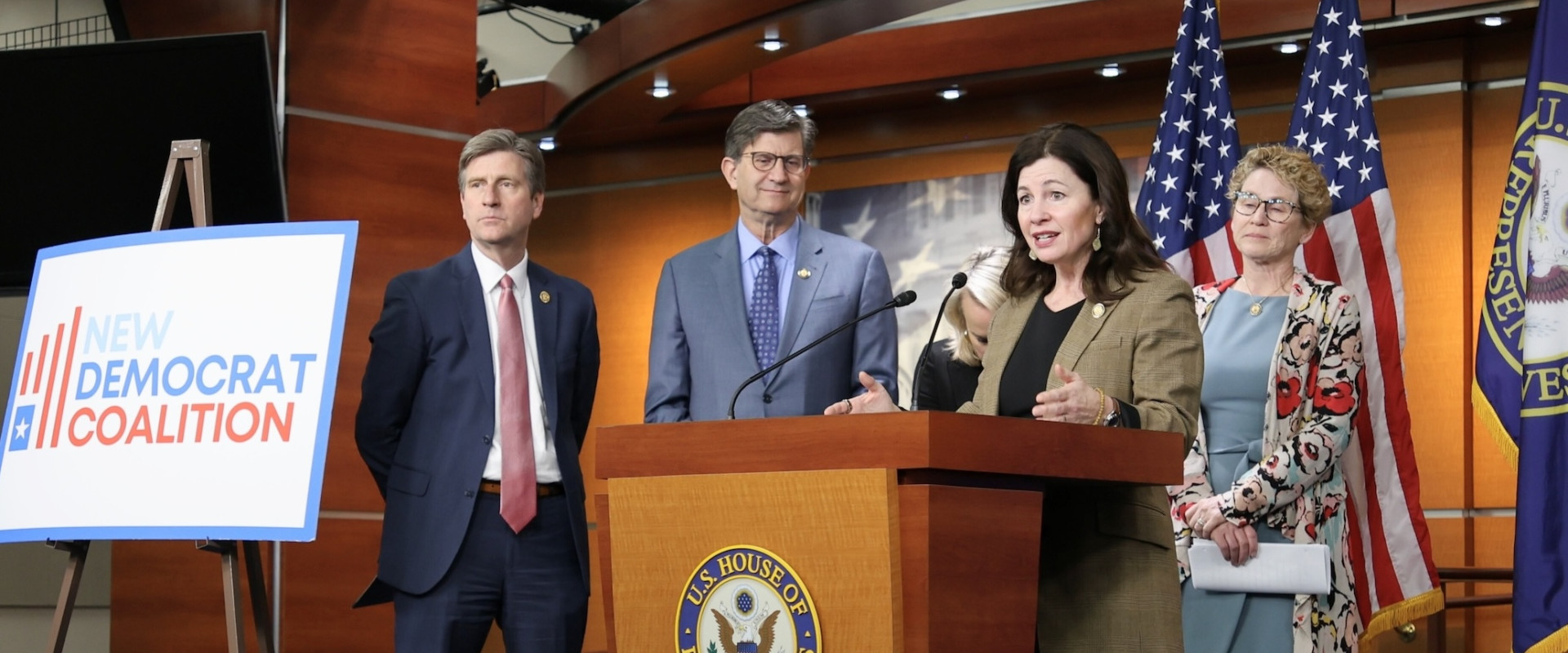 Rep. McDonald Rivet at Affordability press conference