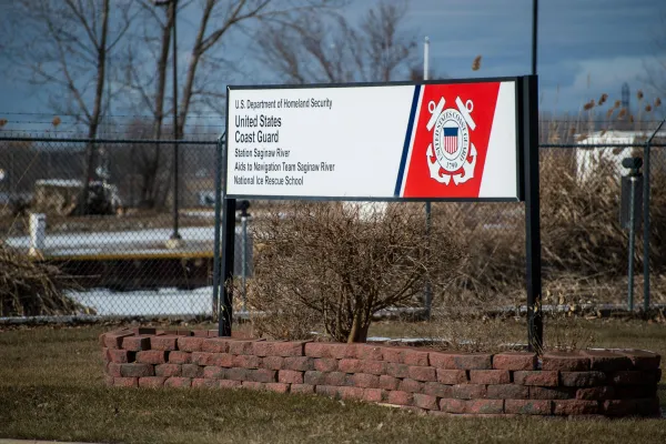 Saginaw River Coast Guard Station