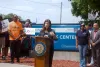 Rep. McDonald Rivet at Job Corps Press Conference